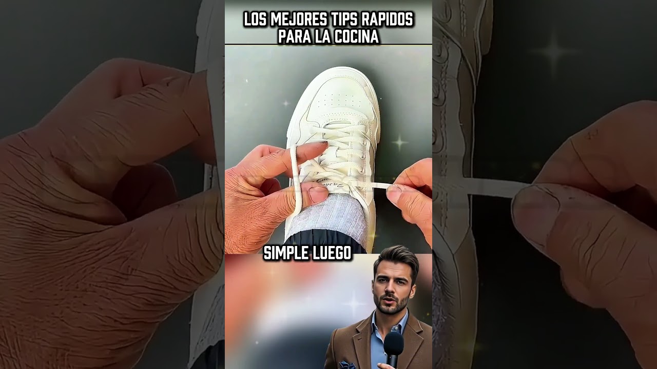 El Secreto Para Que Tus Tenis Luzcan Increíbles 👟