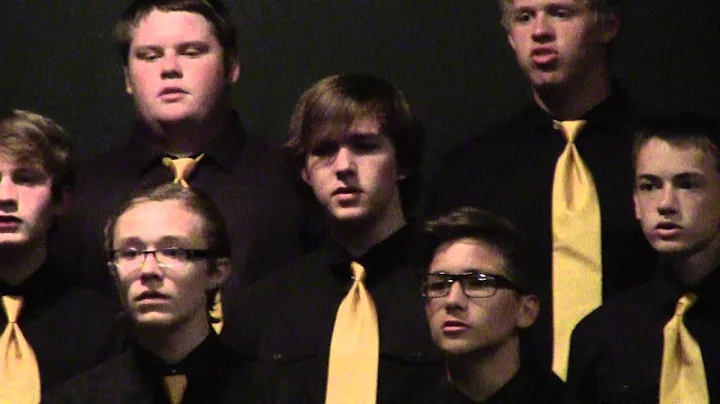 Rider HS Men's Choir 2016 One More River