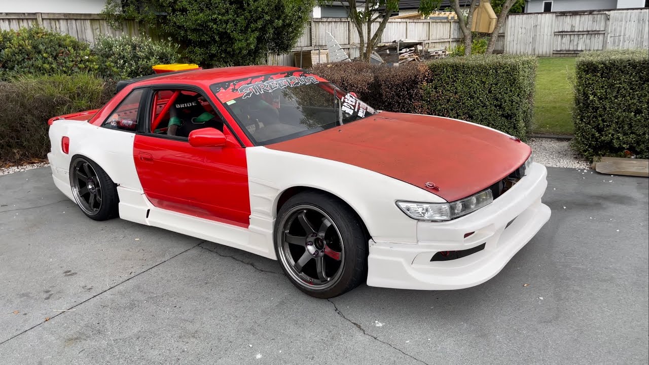 NEW S13 Body Kit from Japan (How to + Comparisons) YouTube