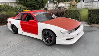 NEW S13 Body Kit from Japan (How to   Comparisons)