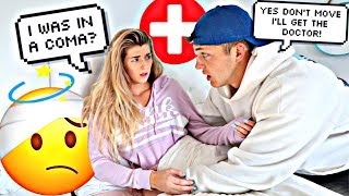 Convincing My Fiance She Was In A Coma PRANK!