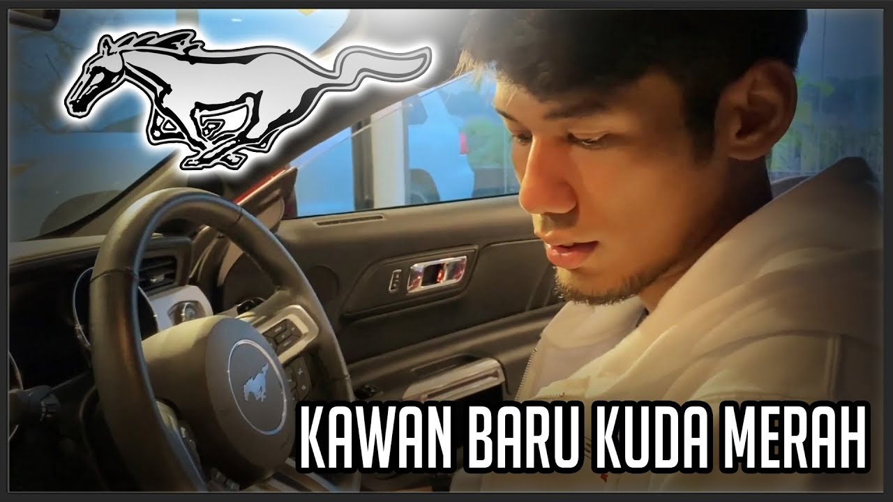 HUSTLE ALL DAY! KAWAN BARU KUDA MERAH! HAHAHA!