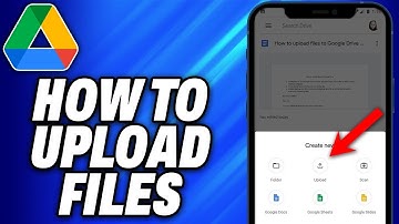 How To Upload Files To Google Drive iPhone & Android (2025) - Easy Fix