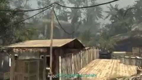 EPIC random throwing knife. MW3. Awesome