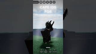 Best Cape Ids For Tsb Roblox The Strongest Battlegrounds