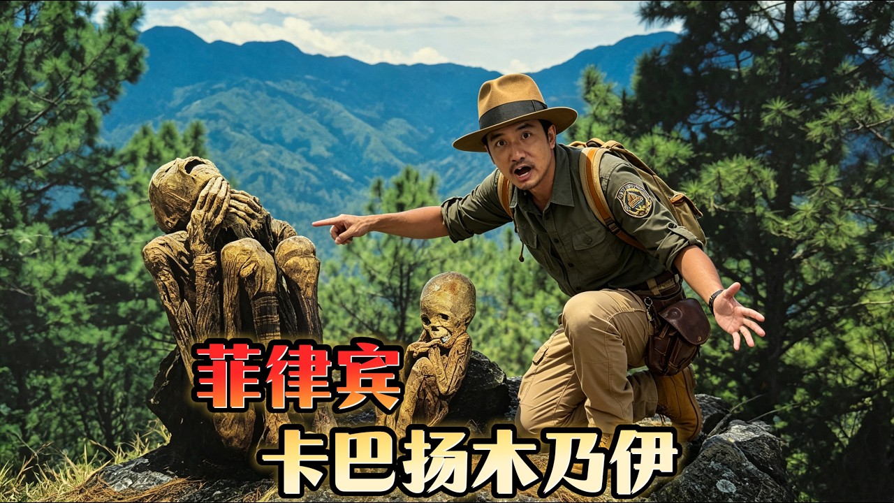 403集 菲律宾北部山地民族和台湾岛原住民怎么那么像，卡巴扬干尸洞揭开惊人秘密。ENG SUB] 菲律宾｜碧瑶｜卡巴扬｜冒险雷探长 縮圖