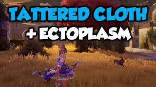 Palia Tattered Cloth and Ectoplasm Drops