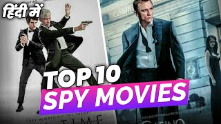 Top 10 Hollywood Spy Movies In Hindi | Best Spy Movies In Hindi | Movies Point