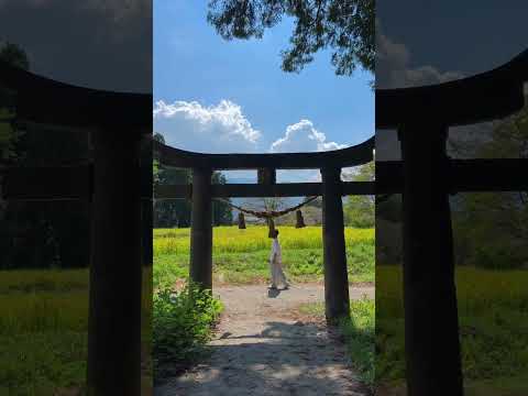 A strange feeling of peace