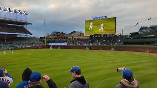 ⁴ᴷ⁶⁰ Dodgers vs. Cubs 4/7/2024: Final out and victory celebration