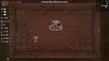 The binding of isaac afterbirth+ short gameplay (first video)