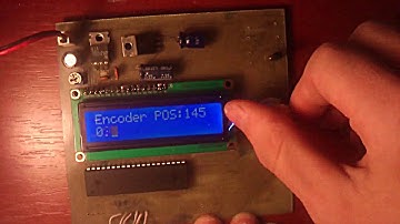 ATmega32 (AVR)  Encoder  POS