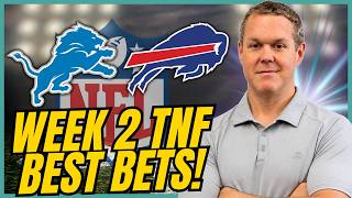 Lions vs Bills Prediction & Betting Preview | Steve Merril