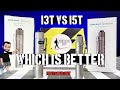 Which is better? Olight I3T VS I5T