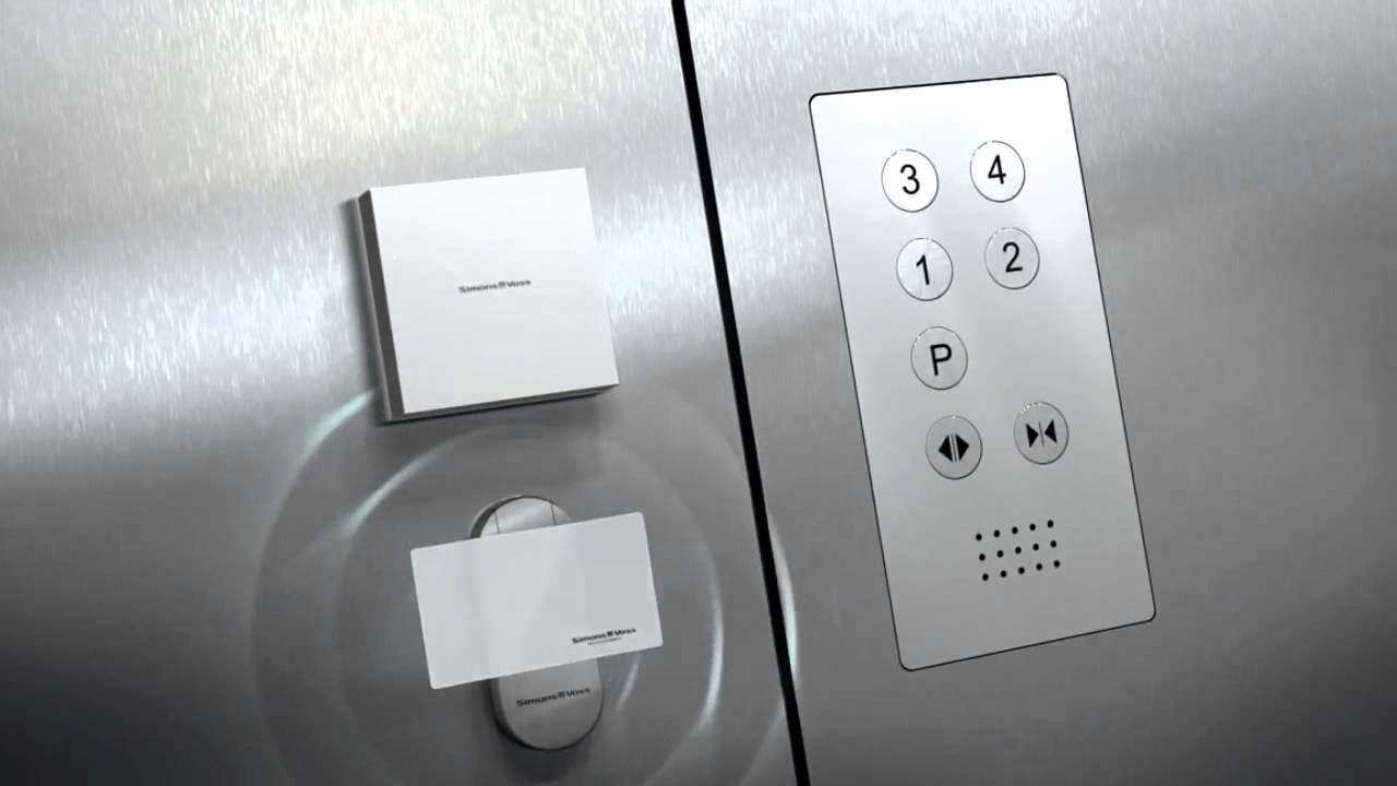 SIMONS VOSS │ SYSTEM 3060 Digitales SmartRelais + CompactReader - YouTube