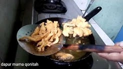 Resep jamur crispy,  cukup 2 bahan saja. - Durasi: 6.00. 