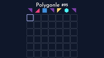 Daily Polygonle 95 - Nov 3, 2022