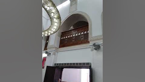 القارئ الطبيب بشير حسونه.. من مسجد ذى القبلتين