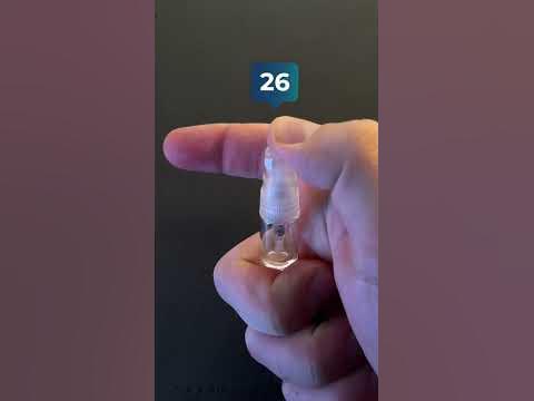 Mystery Solved: How Many Sprays are in a 2ml Fragrance / Perfume Decant