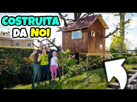 Video: Come realizzare una casa sull'albero per bambini con le tue mani: disegni e materiali