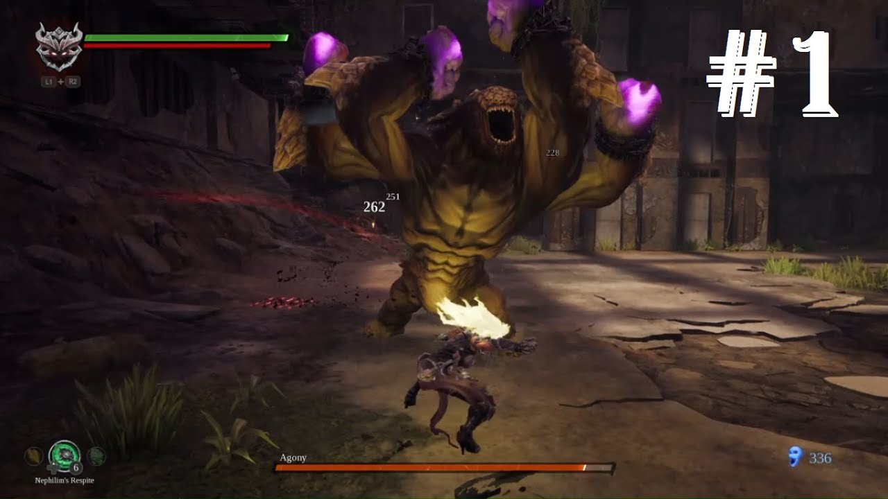 Darksiders 3 Part 1 - Haven - Extra Gameplay Walkthrough