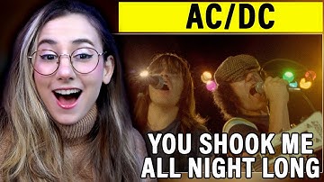 Thumbnail of AC/DC - You Shook Me All Night Long | Singer & Musician -  Reaction and Analysis