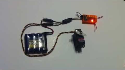 R615X flashing bind indicator