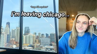 i'm leaving chicago.