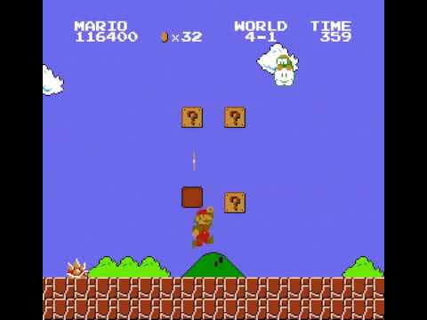 Видео: Super Mario Bros. Прохождение 3. WORLD 3-2 - 4-2