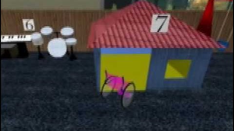 Adapted Playground: New Exhibit from the OT Center at Jefferson in Second Life