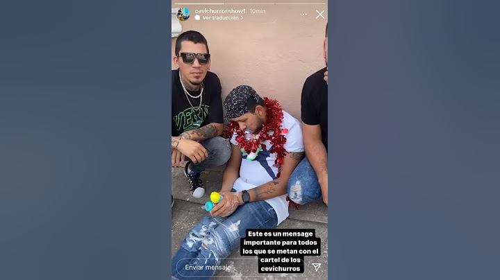 Cevichurros Show manda n4rc0mensaje a los integrantes del SDLM