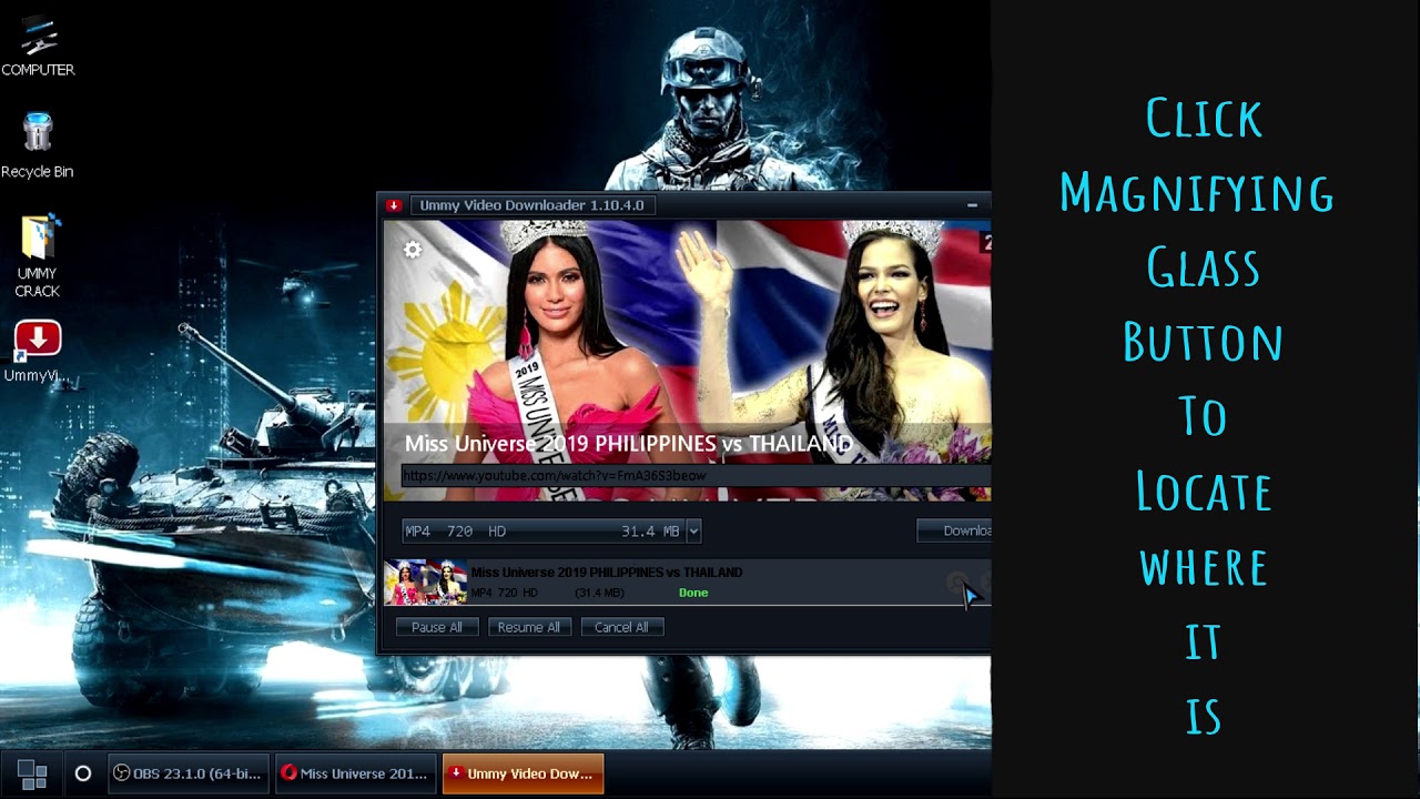 💡Ummy Video Downloader Full Tutorial - YouTube