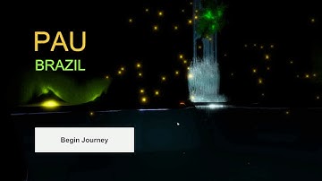 Pau Brazil DevLog | Sneak Peek Main Menu Scene | Made with Unity3D