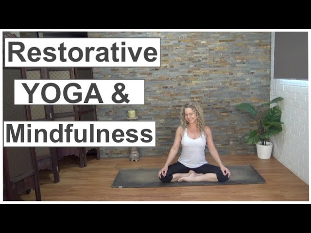 20 Min Gentle Yoga for Beginners II  Breath Work & Mindfulness