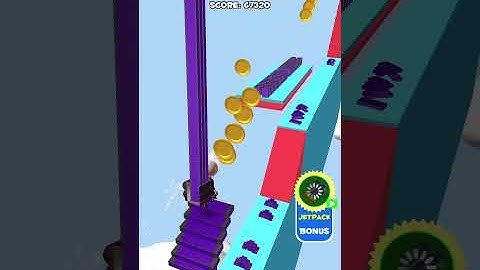 Max Level Pro Stair Run NEW UPDATE GAMEPLAY  ALL LEVELS! NEW GAME  Shorts (Android, iOS) # 146