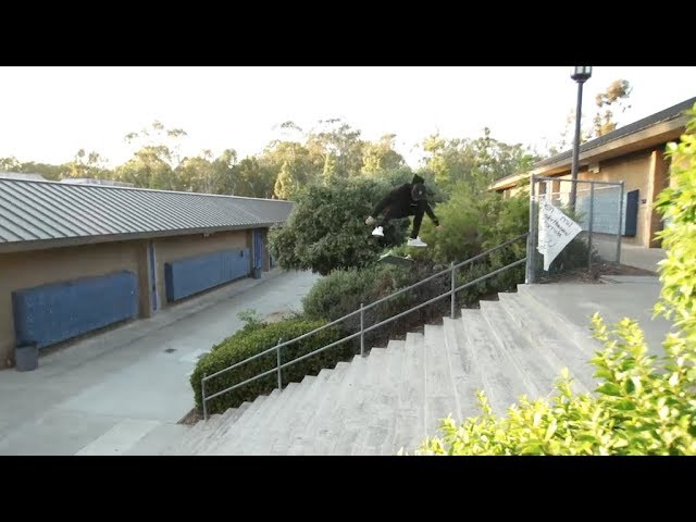 Nyjah Huston El Toro Attempts class=