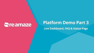 Re:amaze Platform Demo Part 3
