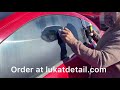 How To Remove Dust Streaks And Haze On Car Driver And Passenger Side Windows