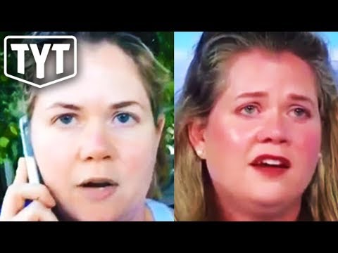 Woman Harasses Black Girl Then Breaks Down In Tears
