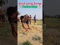 Long Jump Ki Best Technique 🔥 Distance Kaise Badhaye? #Shorts