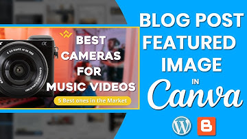 Design Killer Blog Post Featured Image in Canva Tutorial [Urdu/Hindi]