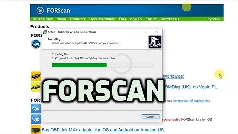 FREE "DEALER-QUALITY" DIAGNOSTIC SOFTWARE (FORSCAN) FOR FORD & MAZDA  TROUBLESHOOT & FIX ABS PROBLEM