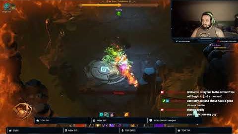 Clip: Episode 3, Torchlight Dark Mage playthrough (First Phase Portal) (Friend Pop In)