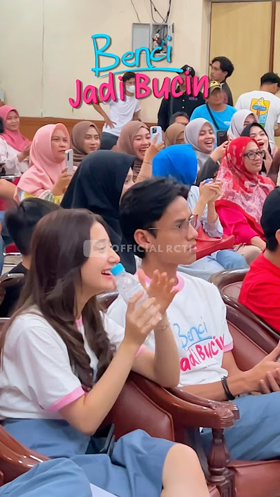 Download lagu Keseruan NOBAR tayangan perdana “Benci Jadi Bucin”