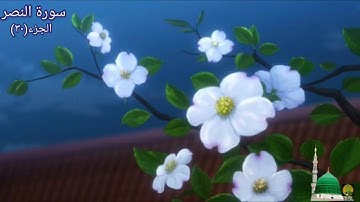 سورة النصر مكررة ١٢ مرة بصوت القارئ فارس عباد🍃🌸