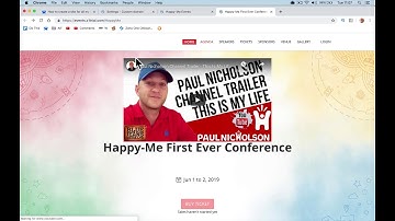 Create A Site In Zoho Backstage For All Events