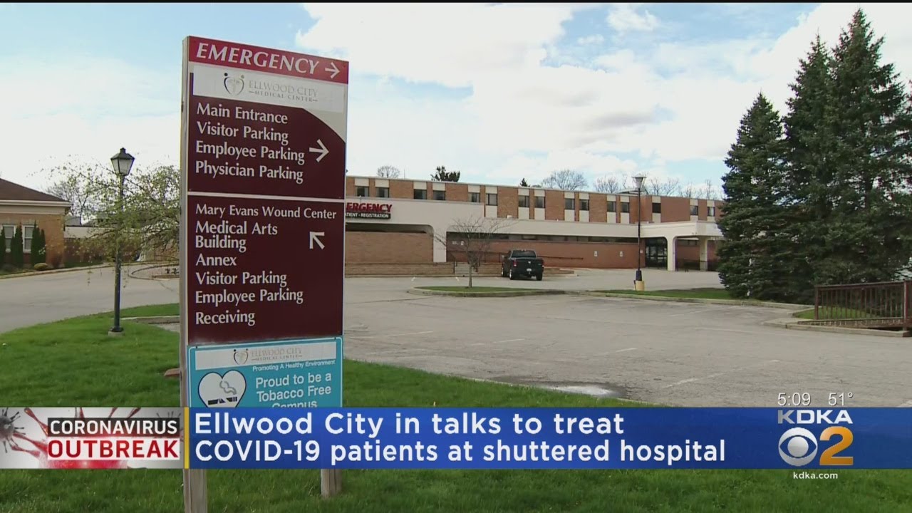 Ellwood City In Talks To Treat Coronavirus Patients At Shuttered