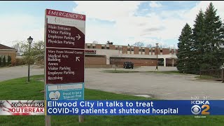 Ellwood City In Talks To Treat Coronavirus Patients At Shuttered Ellwood City Medical Center