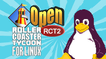 OpenRCT2 | Open Source Gaming Showcase