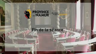 Conseil provincial du 24 mars 2023